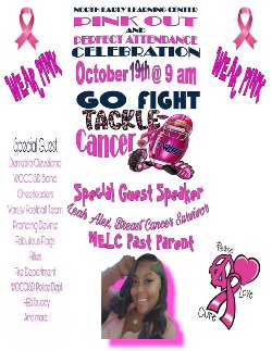 pink out flyer